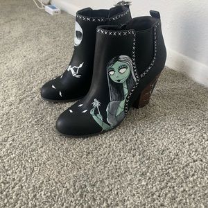 Custom made nightmare before Christmas booties